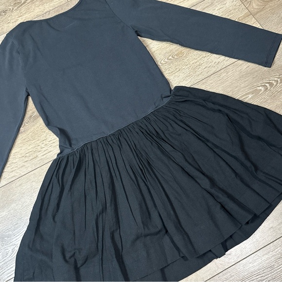 NWT Free People Free-est Onda Long Sleeve Drop Waist Mini Dress - Picture 13 of 13